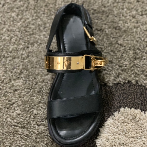 Giuseppe Zanotti Men\'s Leather Sandals main image 11